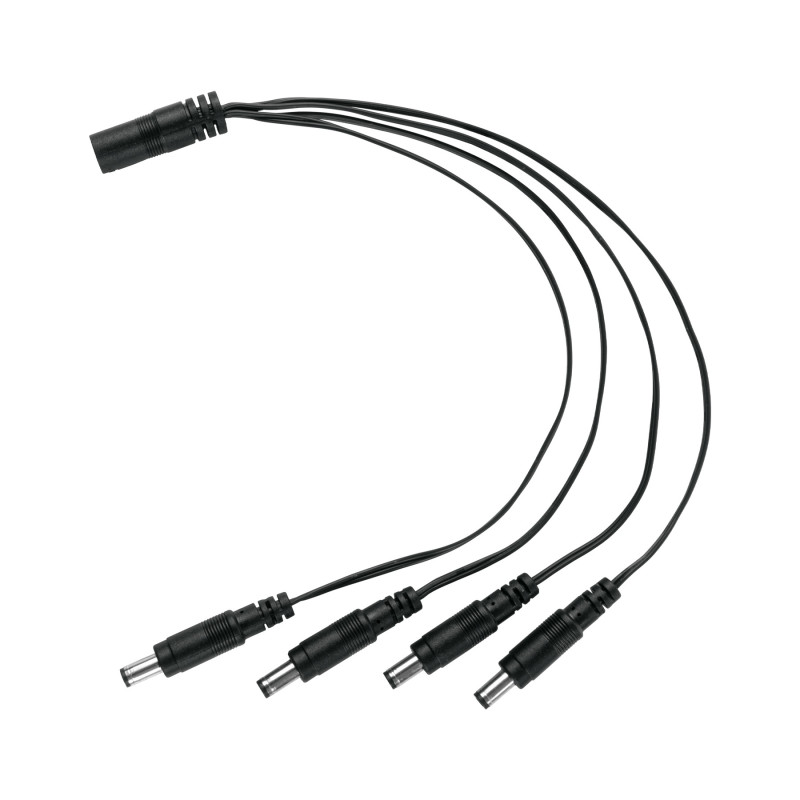 CTV-14CP Cable Divisor de Energía tipo Pulpo 1 a 4 para CCTV, Volteck CTV-14CP Cable Divisor de Energía tipo Pulpo 1 a 4 para CCTV, Volteck