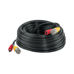 CTV-20CS Cable Video y Energía Tipo Siamés CCTV, 20 metros, Volteck