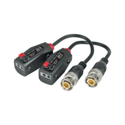 CTV-8TR Par de Transceptores Pasivos Video Balun, hasta 8MP, Volteck