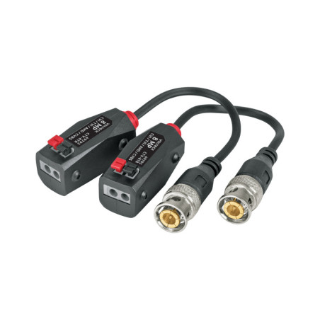 CTV-8TR Par de Transceptores Pasivos Video Balun, hasta 8MP, Volteck