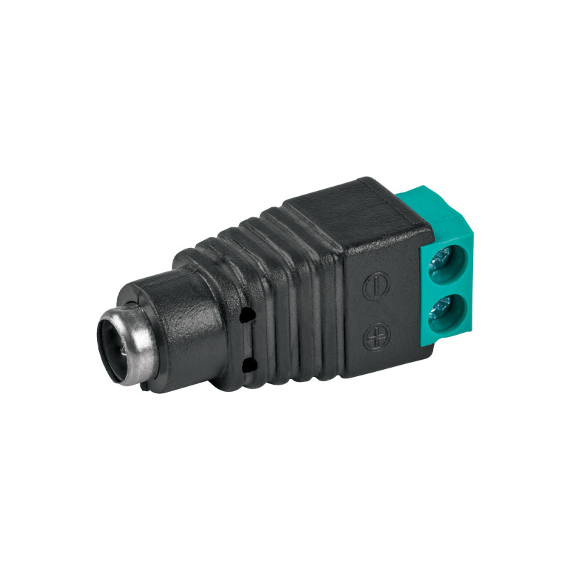 CTV-1H Conector de energía para CCTV tipo hembra, Volteck CTV-1H Conector de energía para CCTV tipo hembra, Volteck