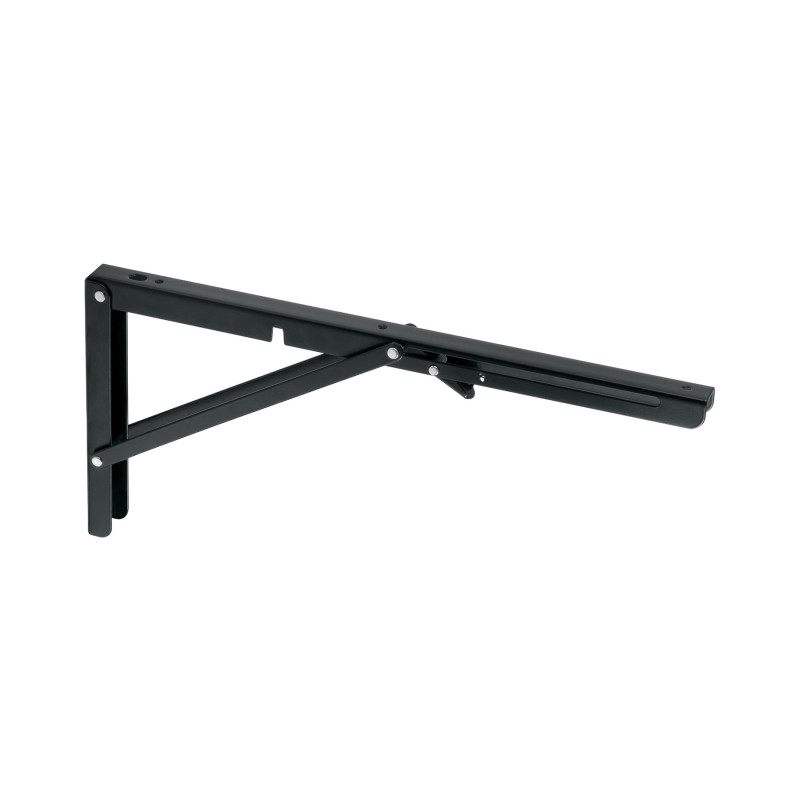MEP-16N Ménsula plegable de acero negra 8' x 16', FIERO MEP-16N Ménsula plegable de acero negra 8' x 16', FIERO
