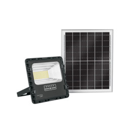REF-503SL Reflector LED con panel solar 60W 6500K, VOLTECK