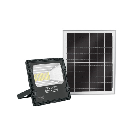 REF-503SL Reflector LED con panel solar 60W 6500K, VOLTECK