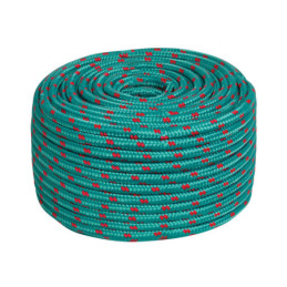 PIO-81K Piola de Polipropileno trenzada, multicolor, 8mm, 1 Kg