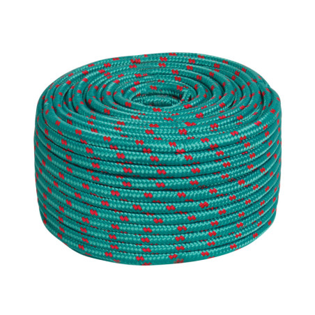 PIO-81K Piola de Polipropileno trenzada, multicolor, 8mm, 1 Kg