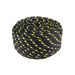 PIO-101K Piola de Polipropileno trenzada, multicolor, 10mm, 1 Kg