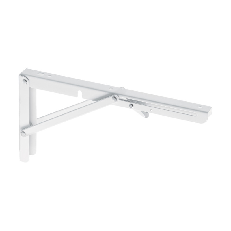 MEP-12B Ménsula plegable de acero blanca 6' x 12', FIERO MEP-12B Ménsula plegable de acero blanca 6' x 12', FIERO