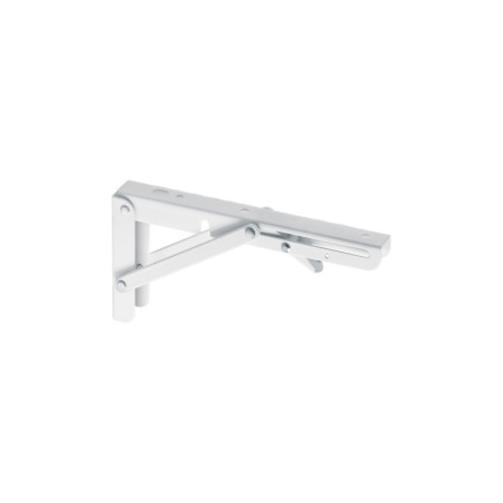 MEP-8B Ménsula plegable de acero blanca 4' x 8', FIERO