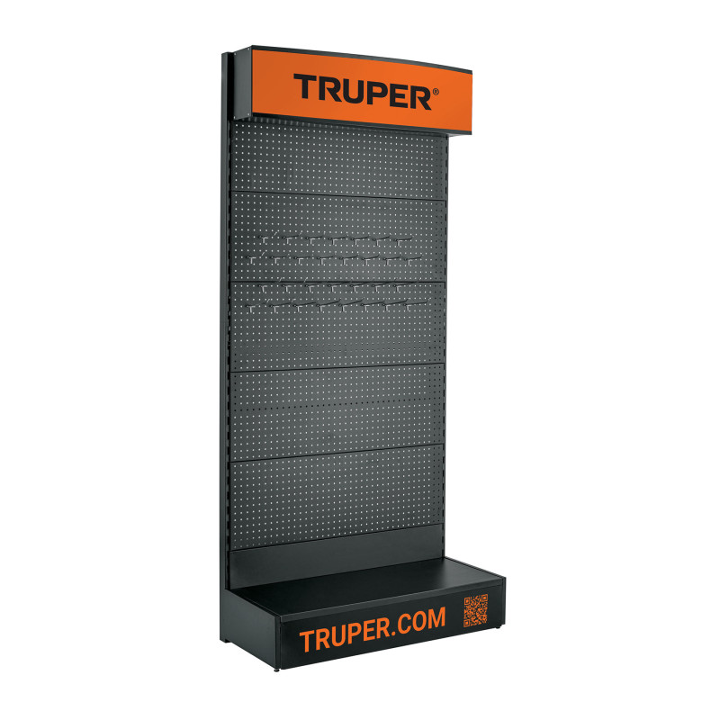 GON-100T Góndola de pared 100 x 220 cm, Truper GON-100T Góndola de pared 100 x 220 cm, Truper