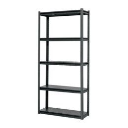 ESTM-530 Estante metálico 5 repisas capacidad 80 Kg,180x30x85, TRUPER