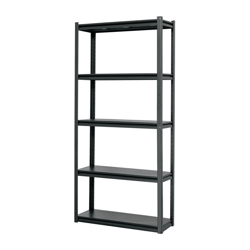 ESTM-530 Estante metálico 5 repisas capacidad 80 Kg,180x30x85, TRUPER