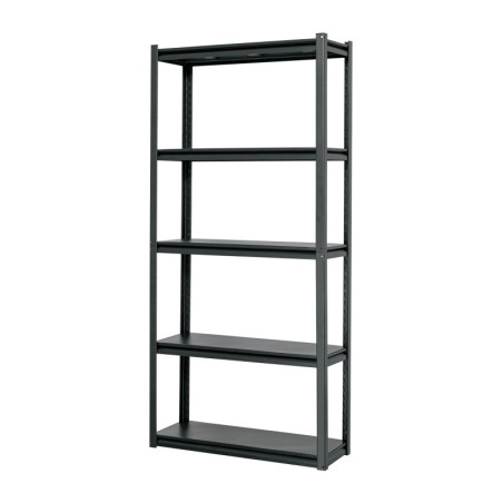 ESTM-530 Estante metálico 5 repisas capacidad 80 Kg,180x30x85, TRUPER