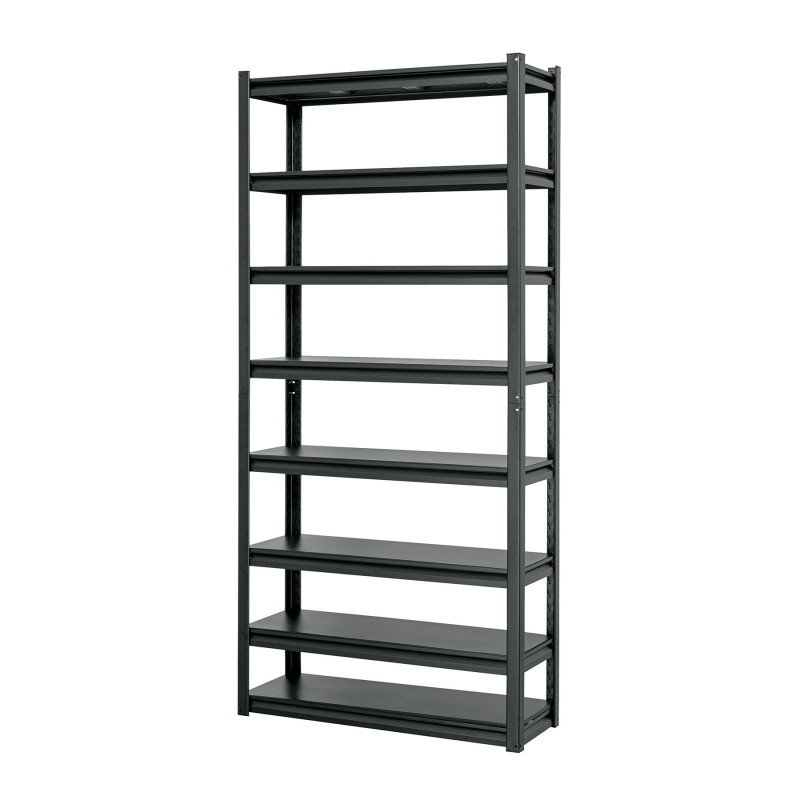 ESTM-830 Estante metálico 8 repisas capacidad 80 Kg,180x30x85, TRUPER
