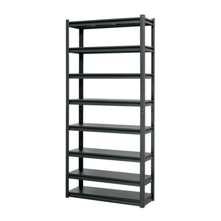 ESTM-830 Estante metálico 8 repisas capacidad 80 Kg,180x30x85, TRUPER