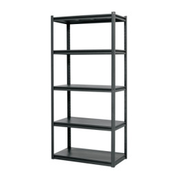 ESTM-545 Estante metálico 5 repisas capacidad 80 Kg,180x45x85, TRUPER