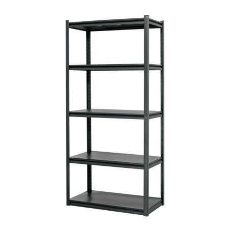 ESTM-545 Estante metálico 5 repisas capacidad 80 Kg,180x45x85, TRUPER