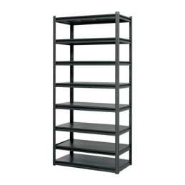 ESTM-845 Estante metálico 8 repisas capacidad 80 Kg,180x45x85, TRUPER
