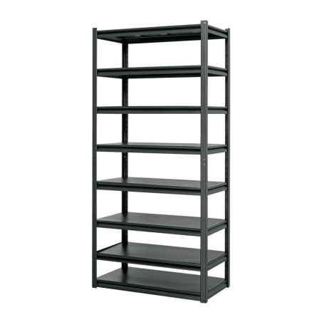 ESTM-845 Estante metálico 8 repisas capacidad 80 Kg,180x45x85, TRUPER