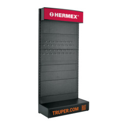 GON-100H Góndola de pared 100 x 220 cm, HERMEX