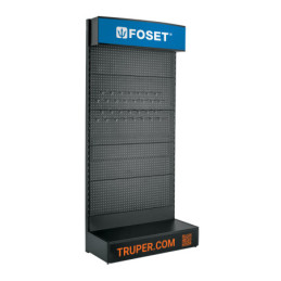 GON-100F Góndola de pared 100 x 220 cm, FOSET