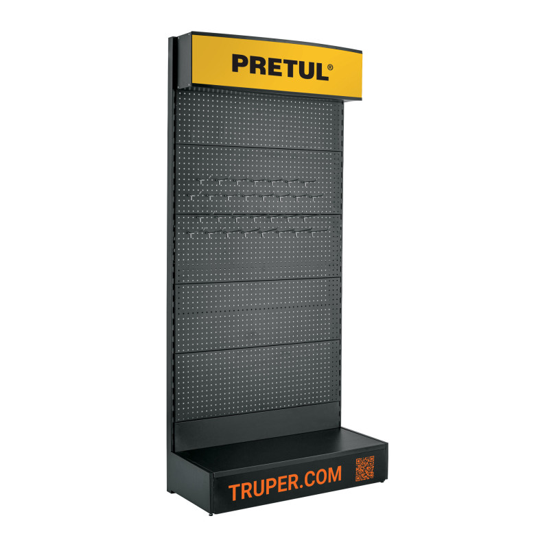GON-100P Góndola de pared 100 x 220 cm, Pretul GON-100P Góndola de pared 100 x 220 cm, Pretul