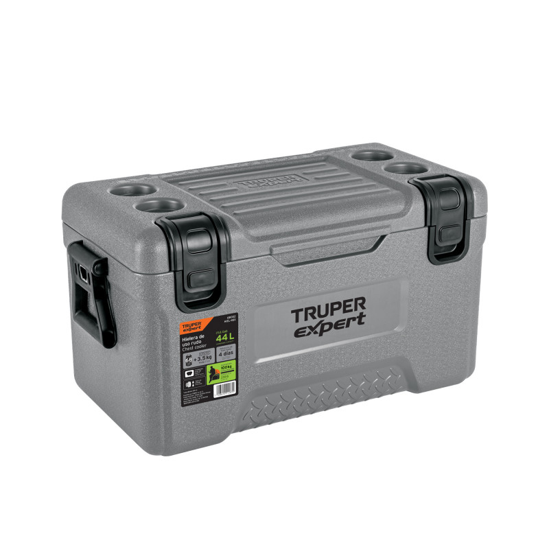 HIEL-45X Hielera de 45 L, TRUPER EXPERT HIEL-45X Hielera de 45 L, TRUPER EXPERT