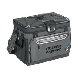HIEL-30X Hielera portátil para 30 latas, con correa, TRUPER EXPERT