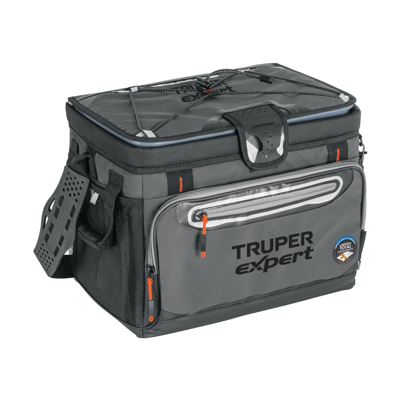 HIEL-30X Hielera portátil para 30 latas, con correa, TRUPER EXPERT HIEL-30X Hielera portátil para 30 latas, con correa, TRUPER EXPERT