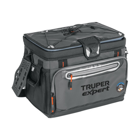 HIEL-30X Hielera portátil para 30 latas, con correa, TRUPER EXPERT