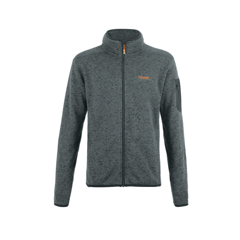 SUE-GC-XG Suéter gris para hombre, talla EG, TRUPER SUE-GC-XG Suéter gris para hombre, talla EG, TRUPER