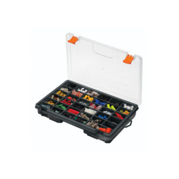 ORG-36 Organizador de 11' con 36 compartimentos, Truper