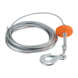 CA-POLE-400 Cable de repuesto para polipasto eléctrico POLE-400, Truper