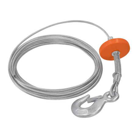 CA-POLE-1000 Cable de repuesto para polipasto eléctrico POLE-1000, Truper