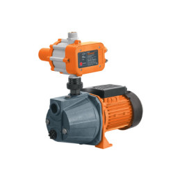 PRE-1 Bomba presurizadora jet hierro 1 HP con control, Truper