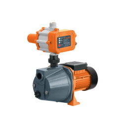 PRE-1/2 Bomba presurizadora jet hierro 1/2 HP con control, Truper