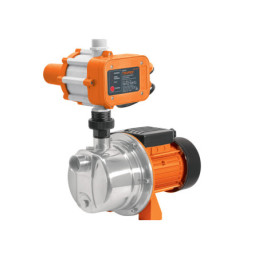 PRE-1/2I Bomba presurizadora jet acero 1/2 HP con control, Truper