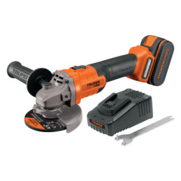 ESMI-20A Esmeriladora 4-1/2', 20V, 1 batería 4Ah, TRUPER PRO