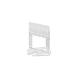 SN-CL15 Bolsa con 100 anclas de 1.5 mm, para nivelación de azulejos