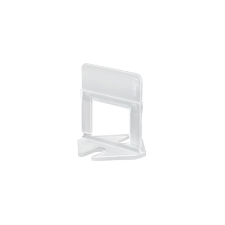 SN-CL15 Bolsa con 100 anclas de 1.5 mm, para nivelación de azulejos