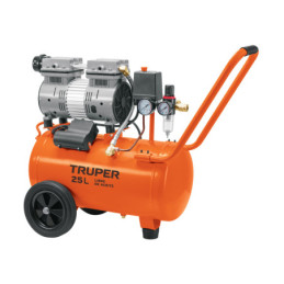 COMP-25Q Compresor de aire, silencioso libre de aceite, 25 L, 2 HP