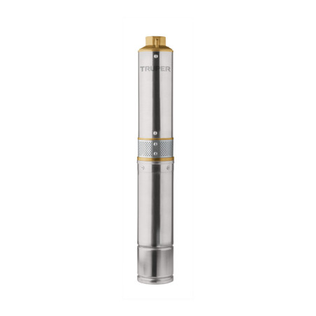BOS-1/2LM-2 Bomba sumergible tipo bala, 1/2HP, agrícola, 220V, TRUPER