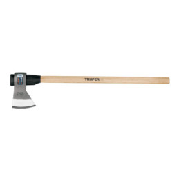 ML-3-1/2MM Hacha media labor 3-1/2 lb, mango de madera 36', TRUPER