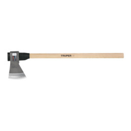 ML-4-1/2MM Hacha media labor 4-1/2 lb, mango de madera 36', TRUPER