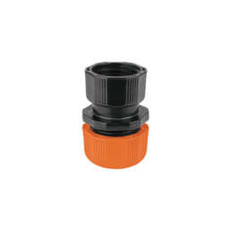 CF-1/2T Conector 1/2' hembra de ABS con tuerca de ajuste manual