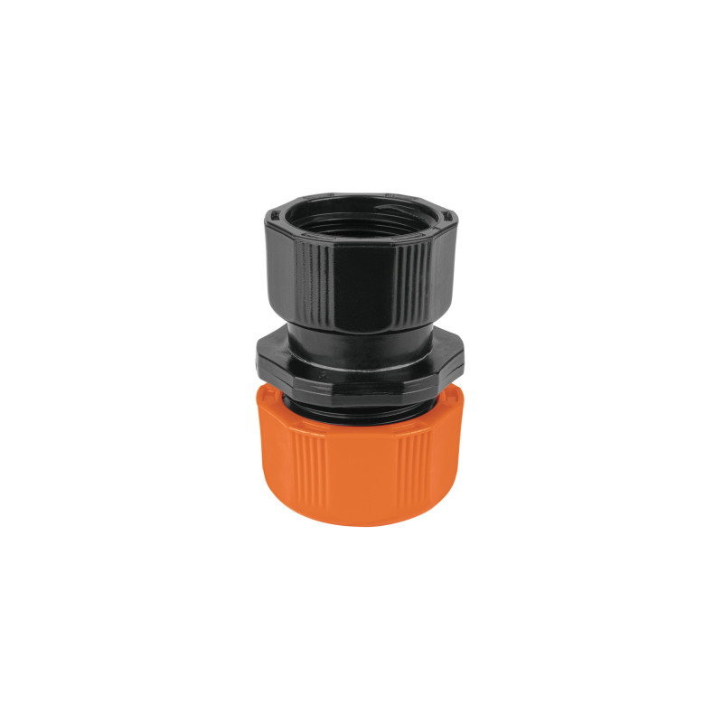 CF-1/2T Conector 1/2' hembra de ABS con tuerca de ajuste manual CF-1/2T Conector 1/2' hembra de ABS con tuerca de ajuste manual