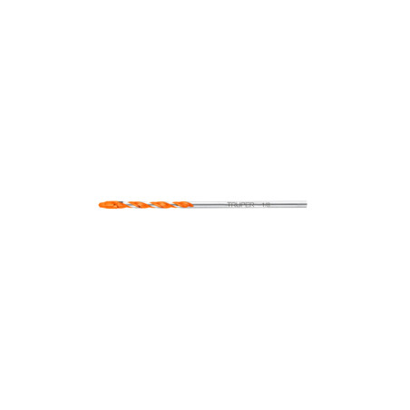 BMC-1/8X3 Broca multimaterial 1/8 x 3', Truper
