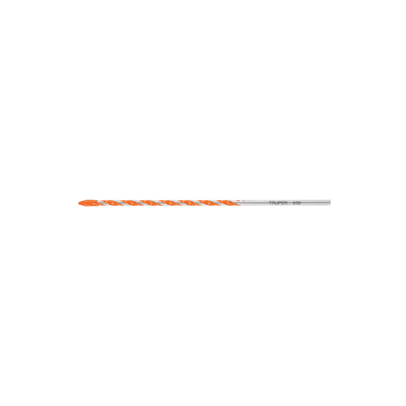 BMC-5/32X6 Broca multimaterial 5/32 x 6', Truper BMC-5/32X6 Broca multimaterial 5/32 x 6', Truper