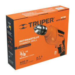 CJ-ROTO-3/8A4 Caja de empaque de repuesto para ROTO-3/8A4, Truper