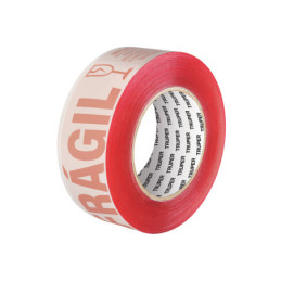 CFR-150 Cinta de empaque 48 mm x 150 m 'Frágil', Truper